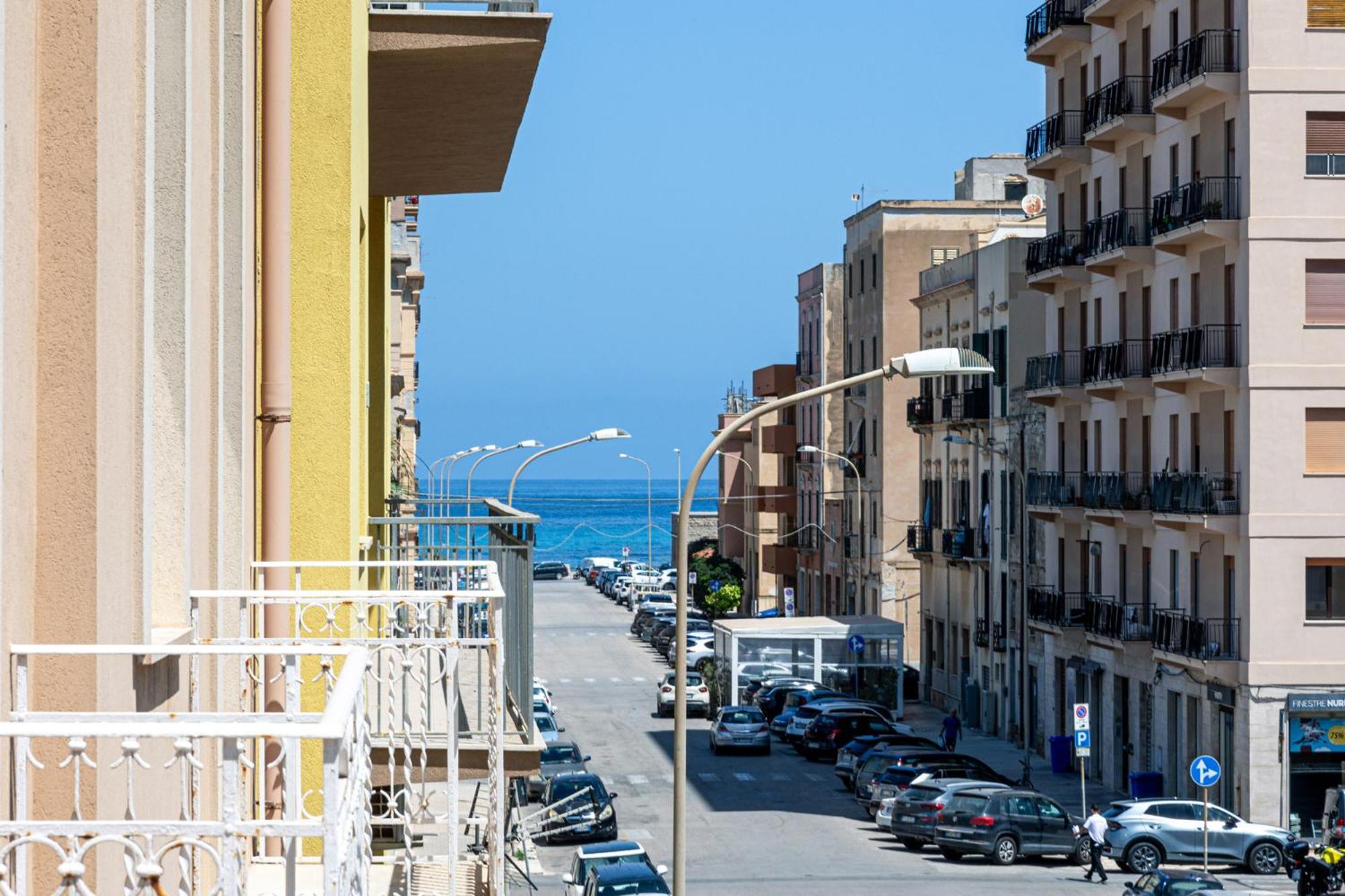 B&B Il Sole Blu トラーパニ エクステリア 写真