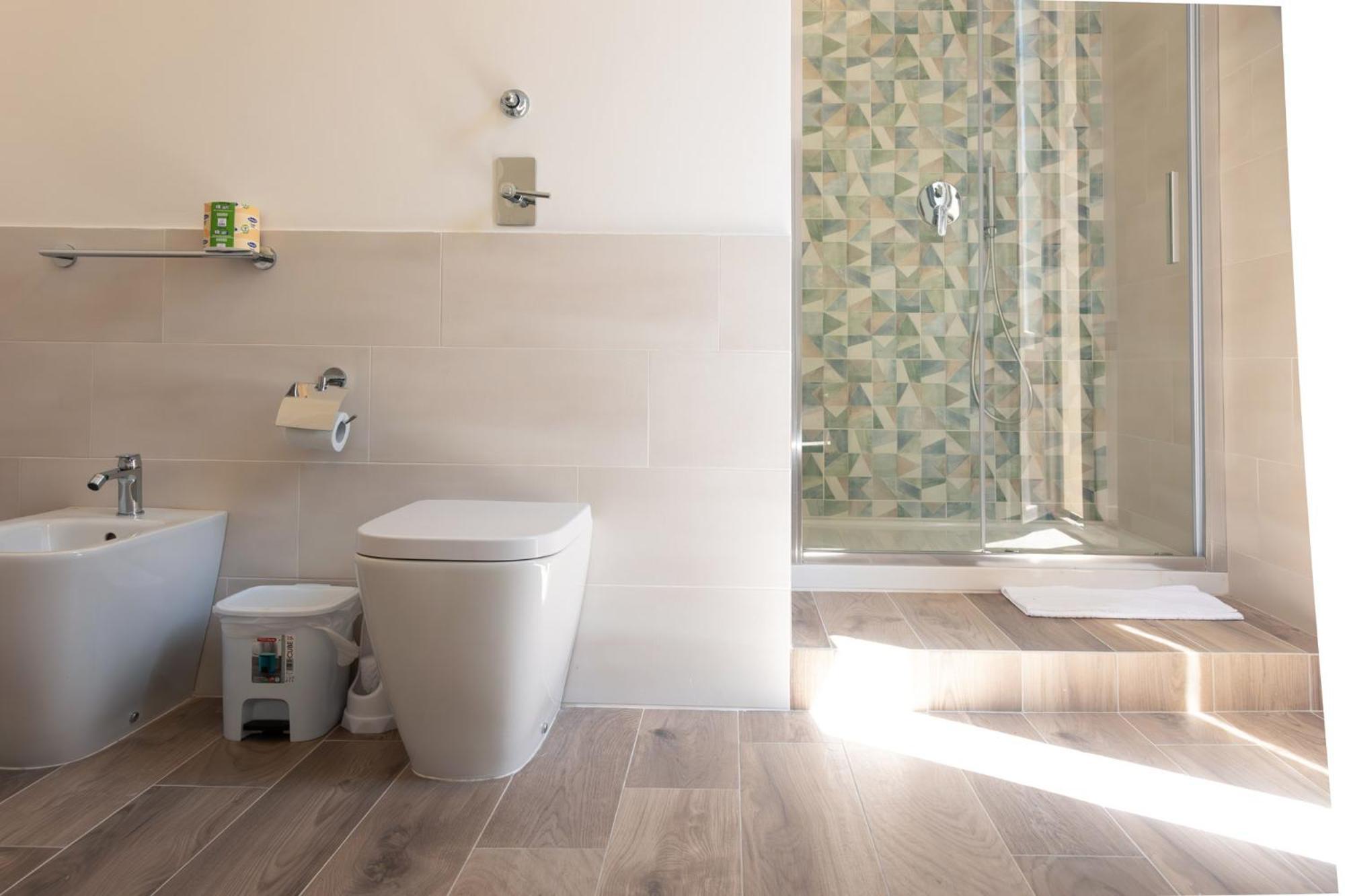 B&B Il Sole Blu トラーパニ 部屋 写真