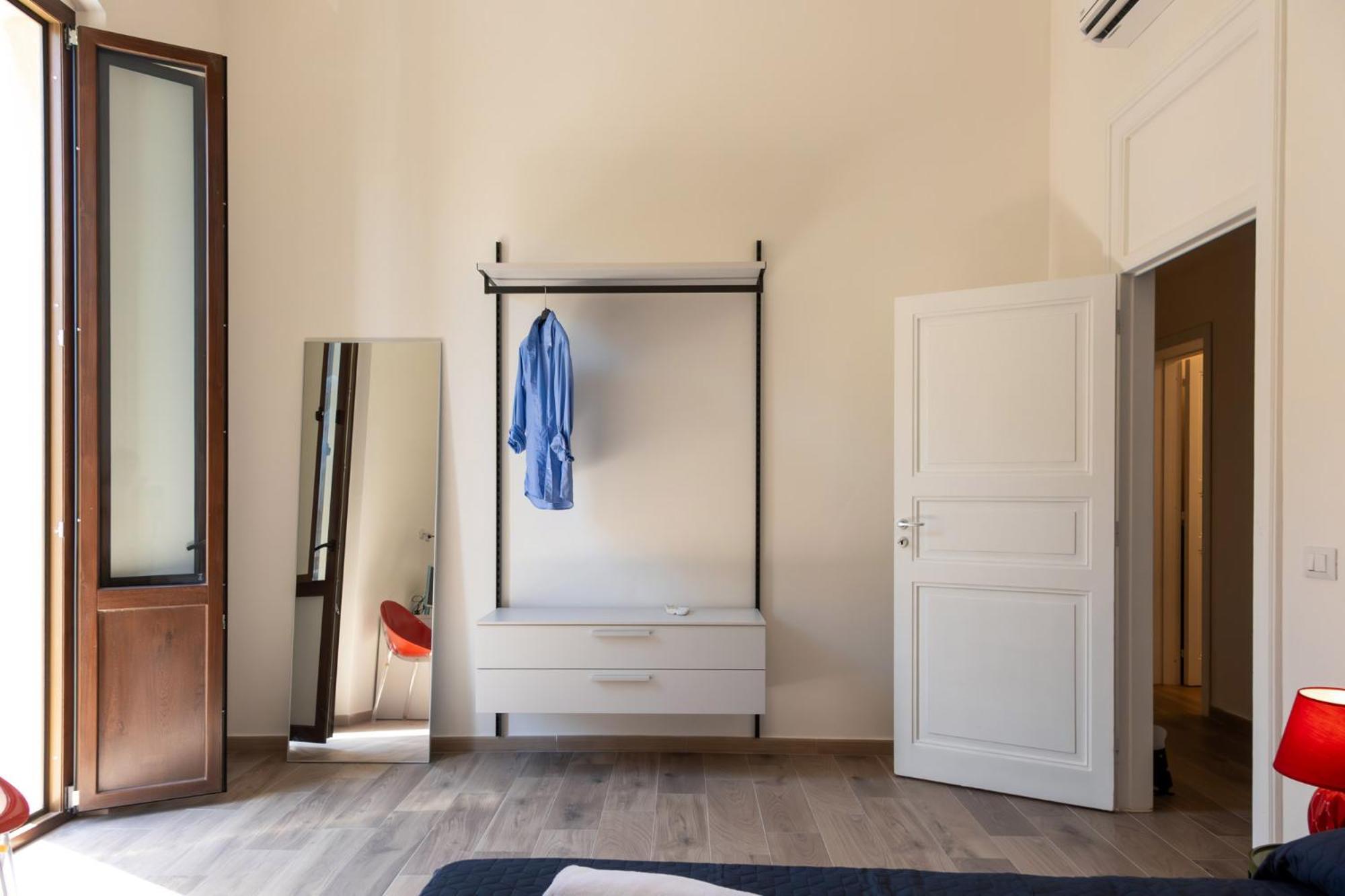 B&B Il Sole Blu トラーパニ 部屋 写真